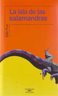 La isla de las salamandras