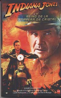 Indiana Jones y el reino de la calavera de cristal