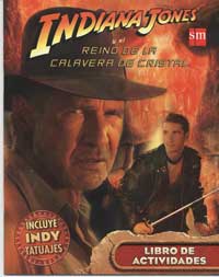 Indiana Jones. Libro de actividades