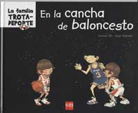 En la cancha de baloncesto