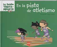 En la pista de atletismo