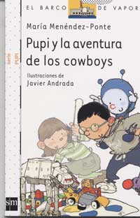 Pupi y la aventura de los cowboys