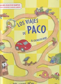 Los viajes de Paco : el cochecito rojo