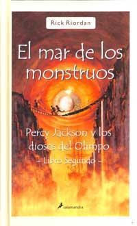 El mar de los monstruos. Percy Jackson y los dioses del Olimpo II