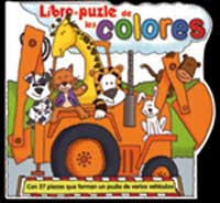 Libro-puzzle de los colores