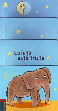 La luna está triste