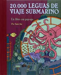 20.000 leguas de viaje submarino : un libro con pop-ups