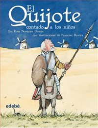 El Quijote contado a los ni¤os