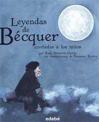 Leyendas de Bcquer contadas a los ni¤os