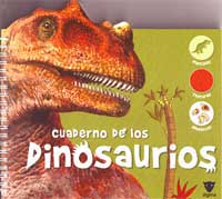 Cuaderno de los dinosaurios