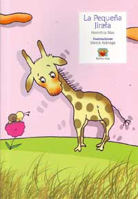 La pequeña jirafa