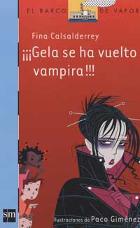 ¡¡¡Gela se ha vuelto vampira!!!