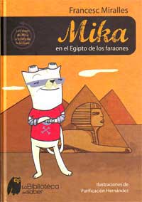 Mika en el Egipto de los faraones