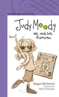 ¡Judy Moody se vuelve famosa!