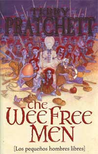 The wee free men (los pequeños hombres libres)