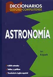 Diccionario de astronomía