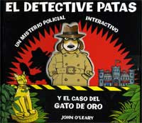 El detective patas : un misterio policial interactivo