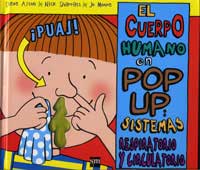 El cuerpo humano en pop up : sistemas respiratorio y circulatorio