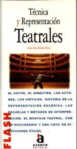 Teatrales : técnica y representación