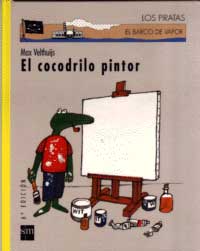 El cocodrilo pintor