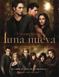 Luna nueva : el libro oficial de la película