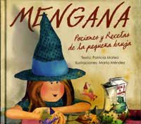 Pociones y recetas de la pequeña bruja Mengana