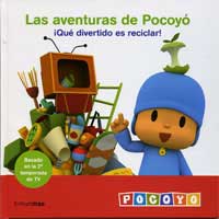 Las aventuras de Pocoyó. ¡Qué divertido es reciclar!