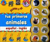 Tus primeros animales español-inglés