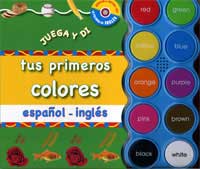 Tus primeros colores español-inglés