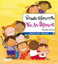 Somos diferentes = We are different