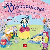 Blancanieves : un libro con imanes