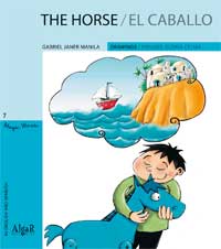 The horse = El caballo