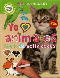 Yo amo animales : libro de actividades
