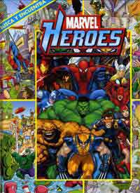 Marvel héroes : busca y encuentra