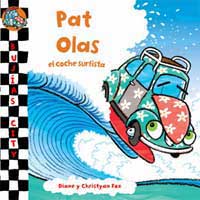 Pat Olas el coche surfista