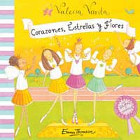 Valeria Varita. Corazones, Estrellas y Flores