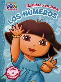 ¡Explora con Dora! los números