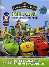 ¡Chu Chu! Libro de actividades