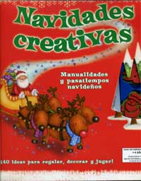 Navidades creativas : manualidades y pasatiempos navideños