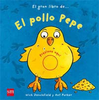 El gran libro del pollo Pepe (sonido)