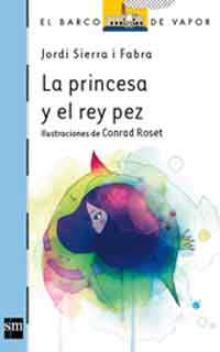 La princesa y el rey pez La princesa y el rey pez