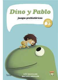 Dino y Pablo juegos prehistóricos