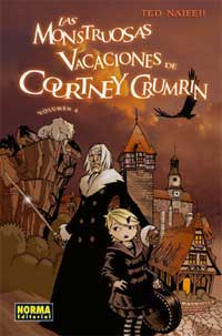 Courtney Crumrin 4. Las monstruosas vacaciones de Corutney Crumrin