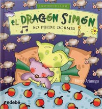 El dragón Simón no puede dormir