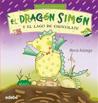 El dragón Simón y el lago de chocolate