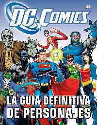 La guía definitiva de personajes de DC cómics