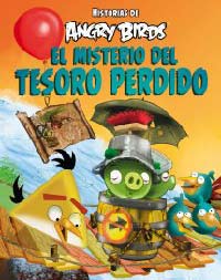 Historias de Angry Birds. El misterio del tesoro perdido