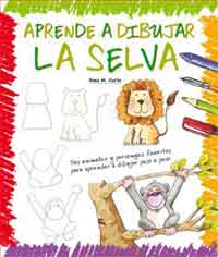 Aprende a dibujar la selva