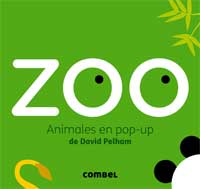 Zoo, animales en pop-up