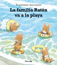 La familia Ratón se va a la playa